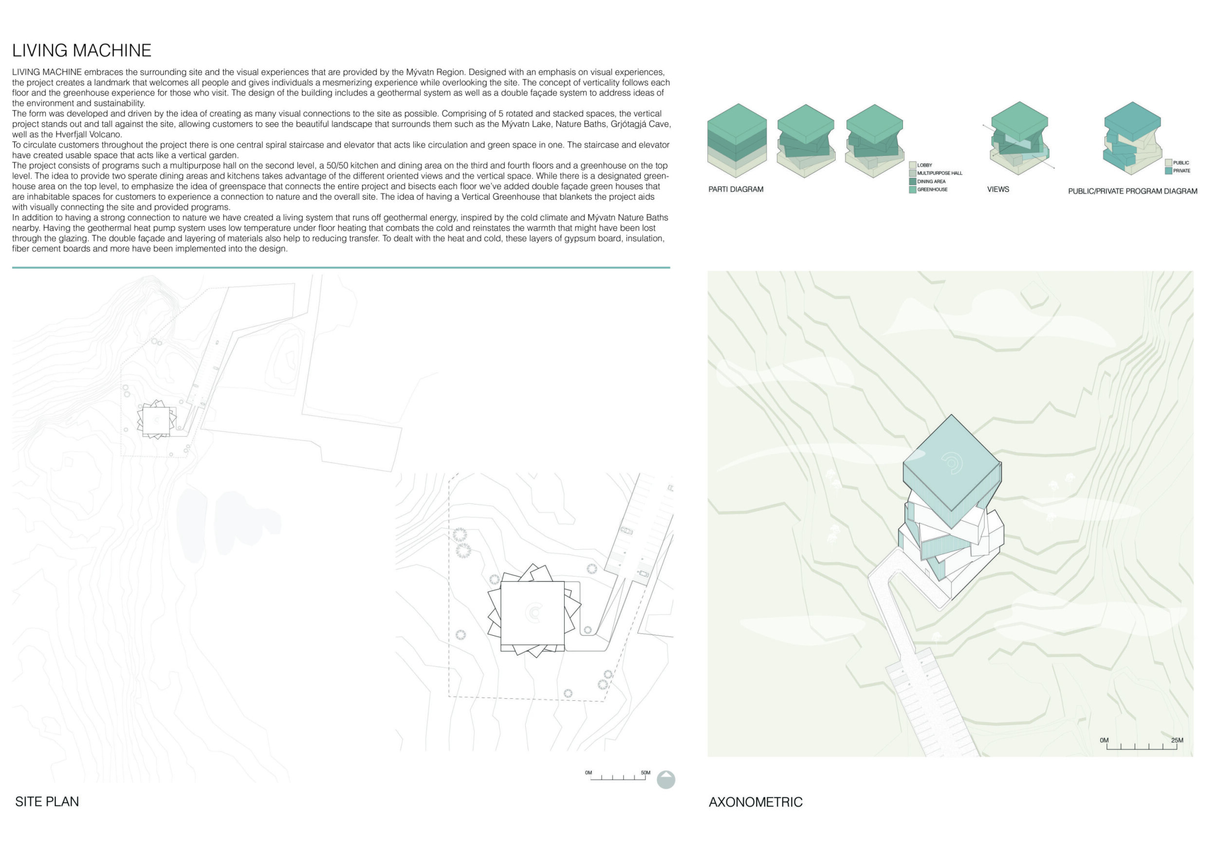 Architecture project // Thermal Efficiency with Double Façade and ...