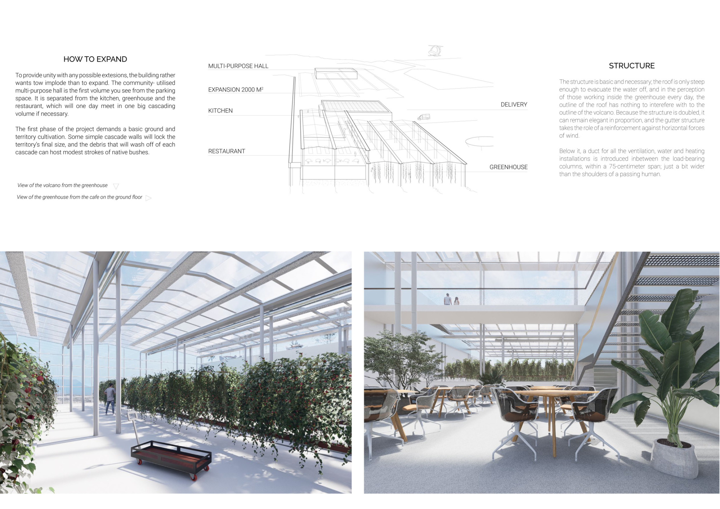 Curated visual reference: Picture Idea: Architecture Project Community Engagement Through Cascade Walls And Green Integration