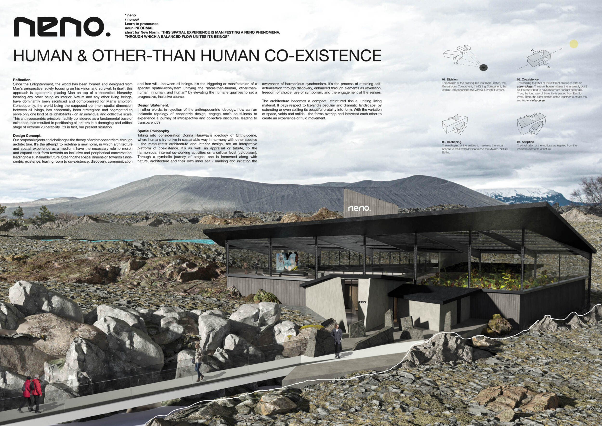 Syspended Structures Architecture project // Suspended Structure Incorporating Galvanized ...