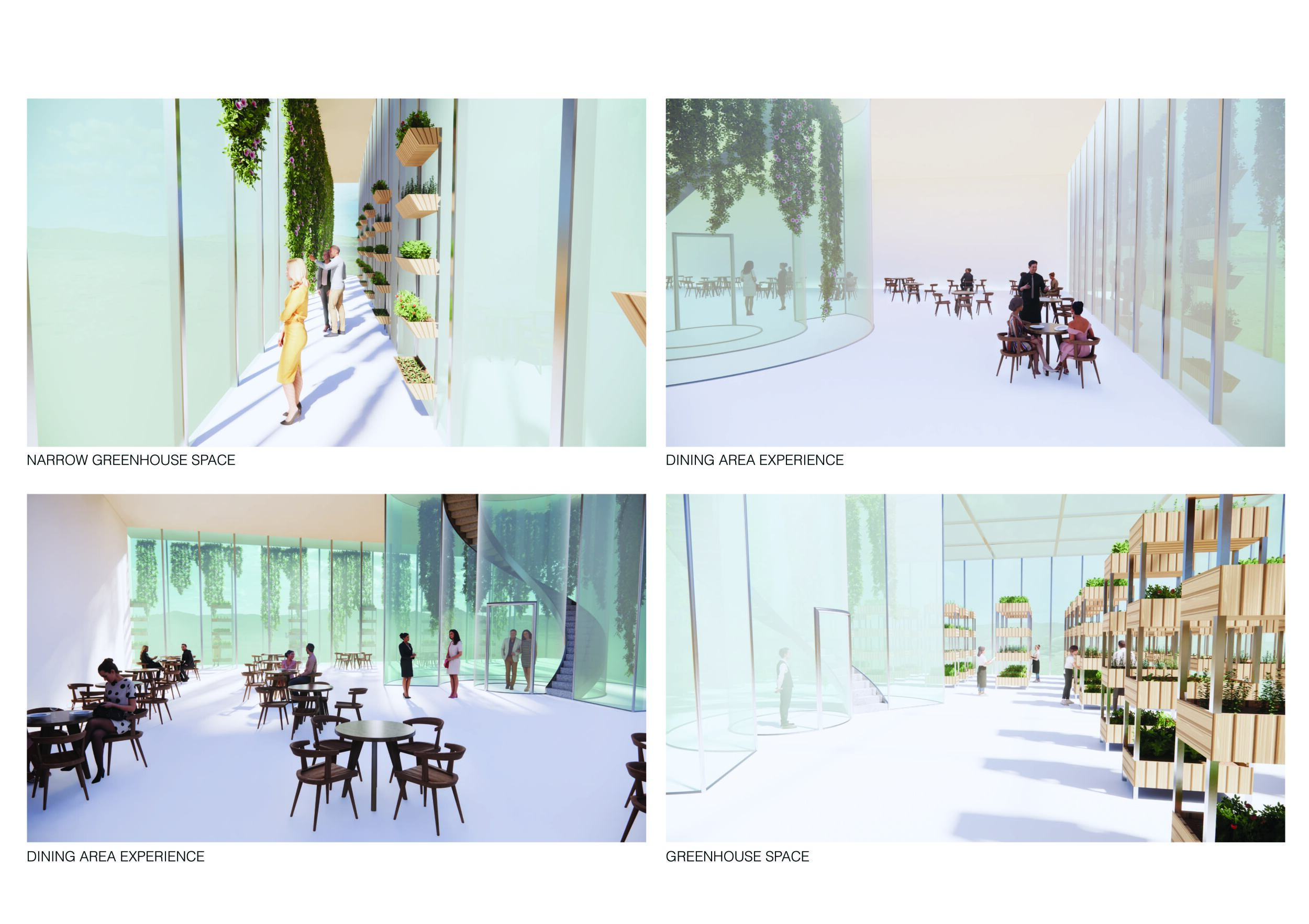 Architecture project // Thermal Efficiency with Double Façade and ...