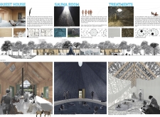 2nd Prize Winnerblueclaycountryspa architecture competition winners