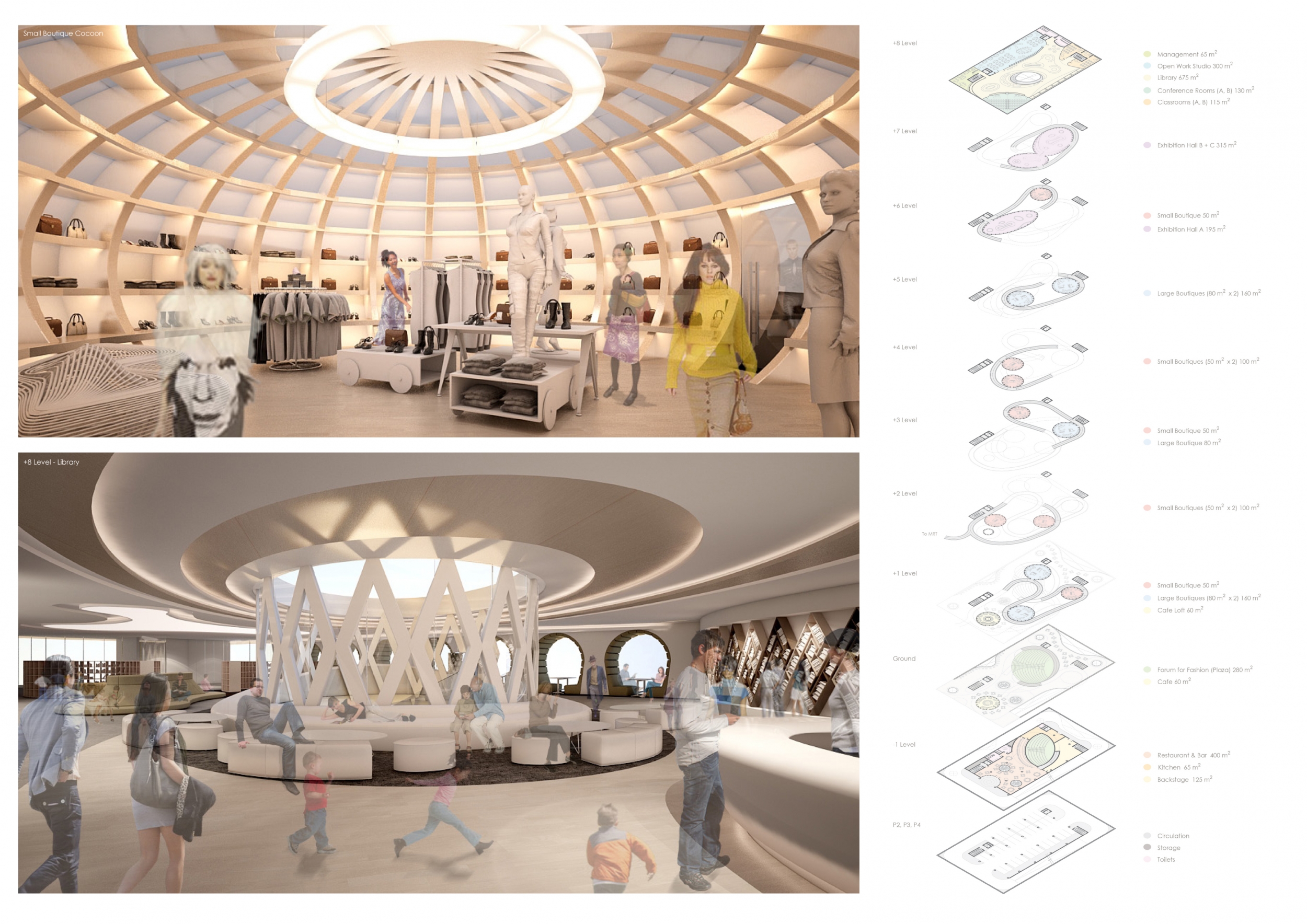 Architecture project // Cocoon-Shaped Etfe Structures and Reclaimed ...