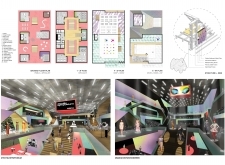 2nd Prize Winnerbangkokfashionhub architecture competition winners
