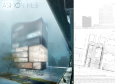 1st Prize Winnerbangkokfashionhub architecture competition winners