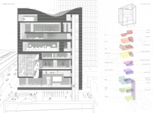 1st Prize Winnerbangkokfashionhub architecture competition winners