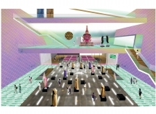 2nd Prize Winnerbangkokfashionhub architecture competition winners