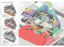2nd Prize Winnerbangkokfashionhub architecture competition winners