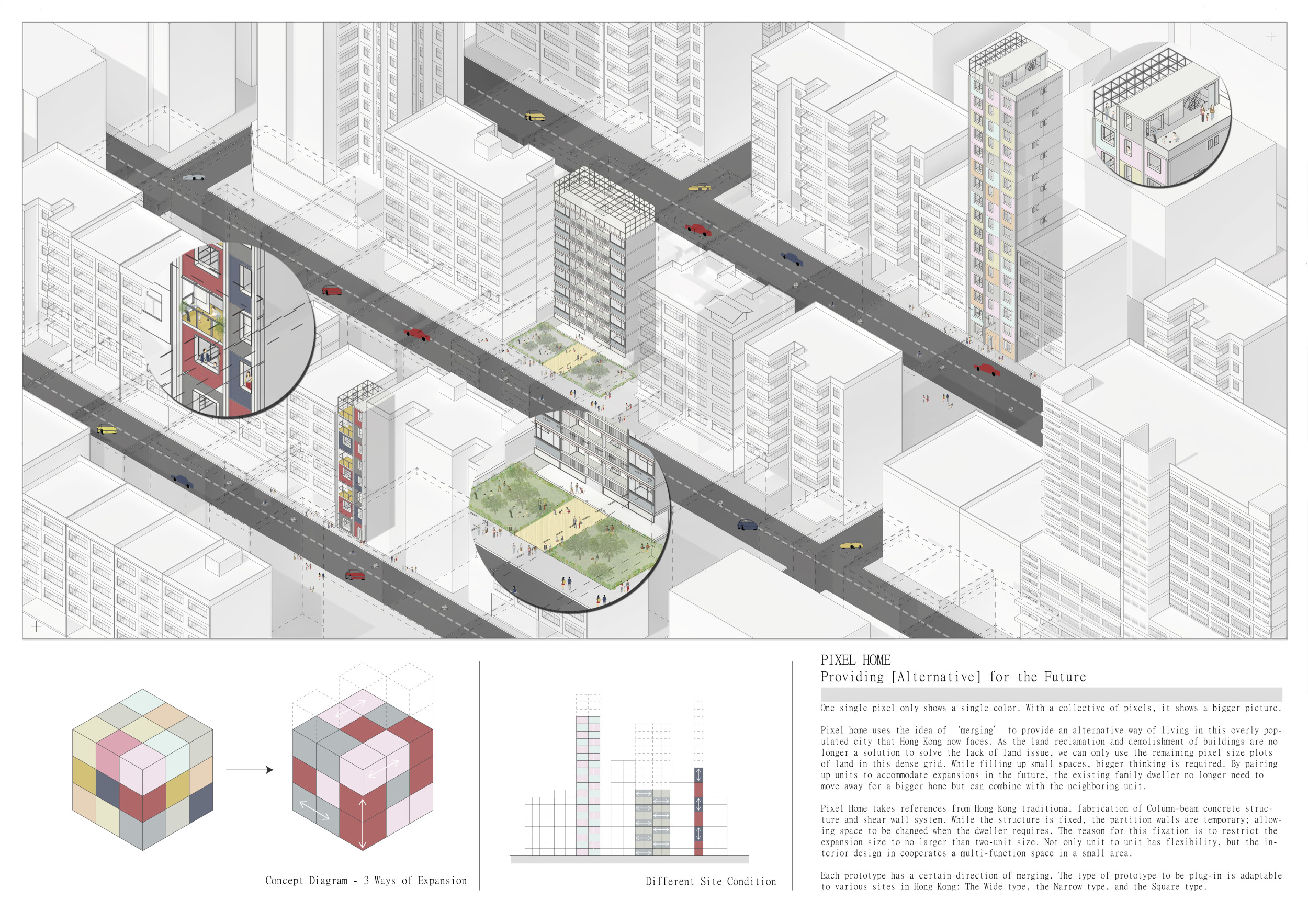 Picture Idea: Architecture Project Flexible Living Spaces Enhanced By Sustainable