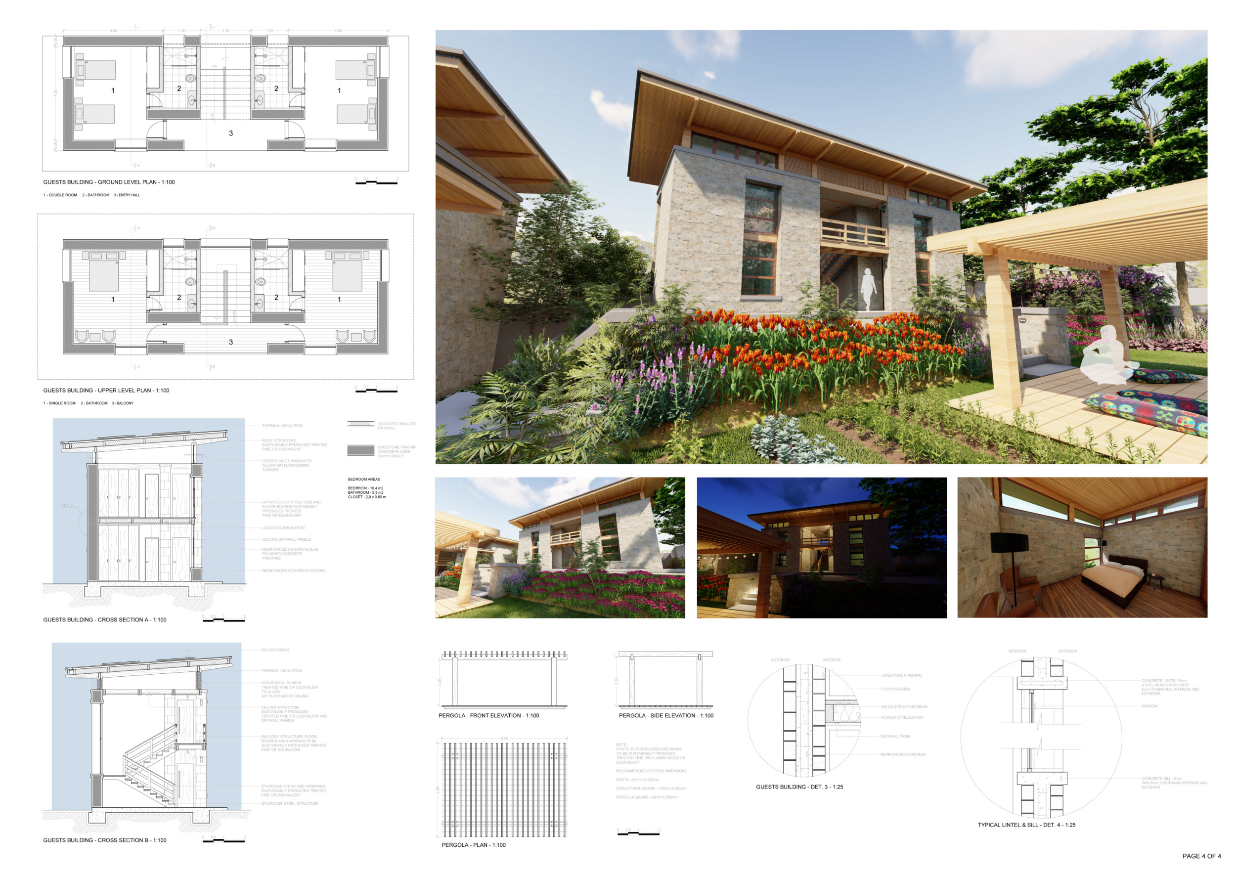 Architecture projects - production facility // Buildner