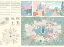 3rd Prize Winnerhospice4 architecture competition winners