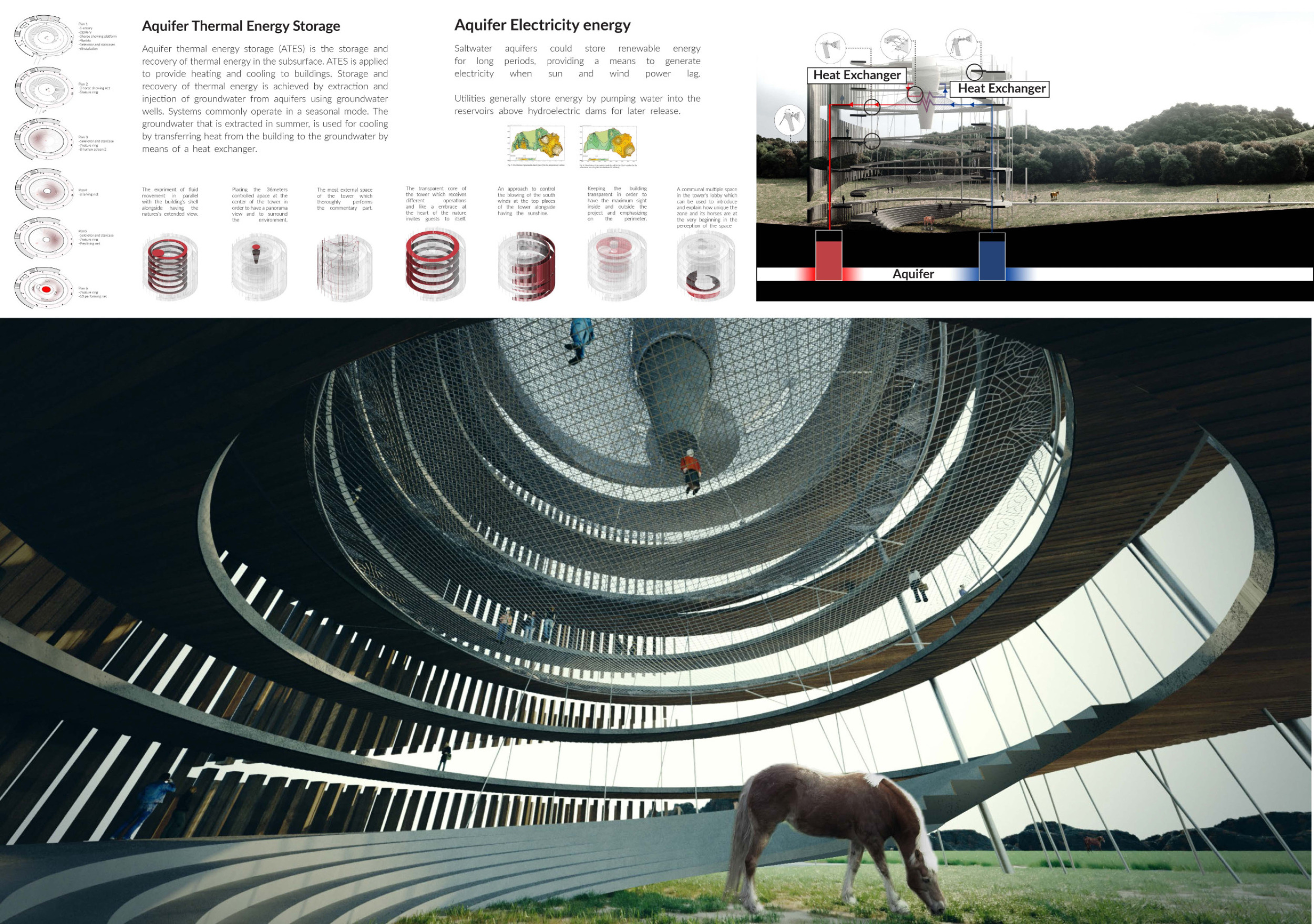 Transparent Structure Architecture project // Transparent Structure Fostering Community ...