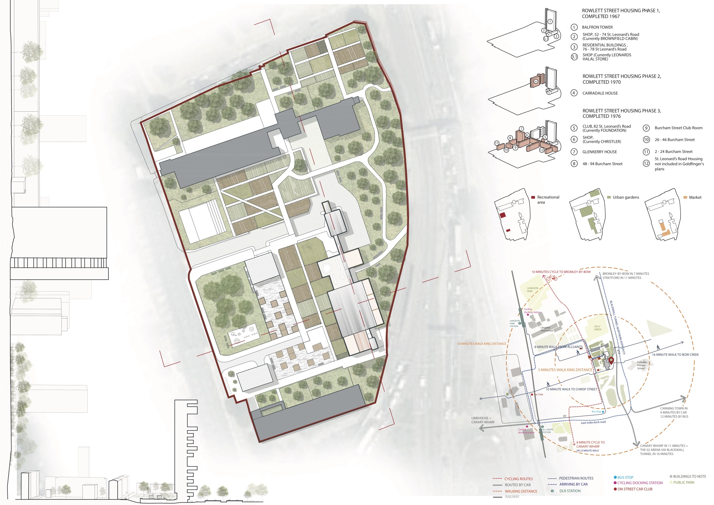 Architecture project // Aluminum Panels and Steel Frame Enhancing ...