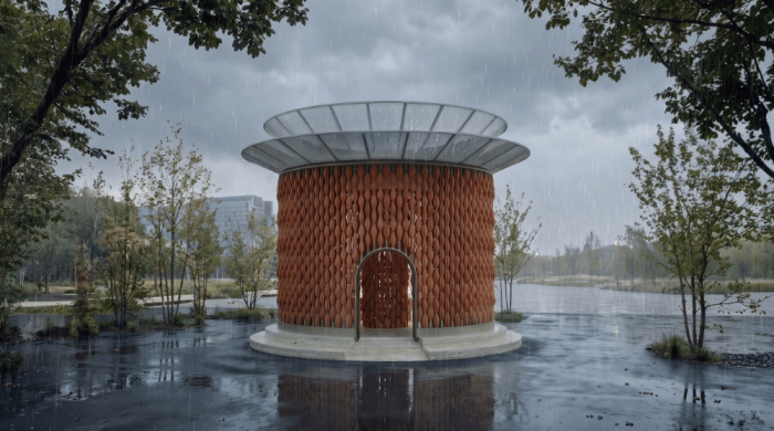 Rome Rain Rooms competition winners revealed!