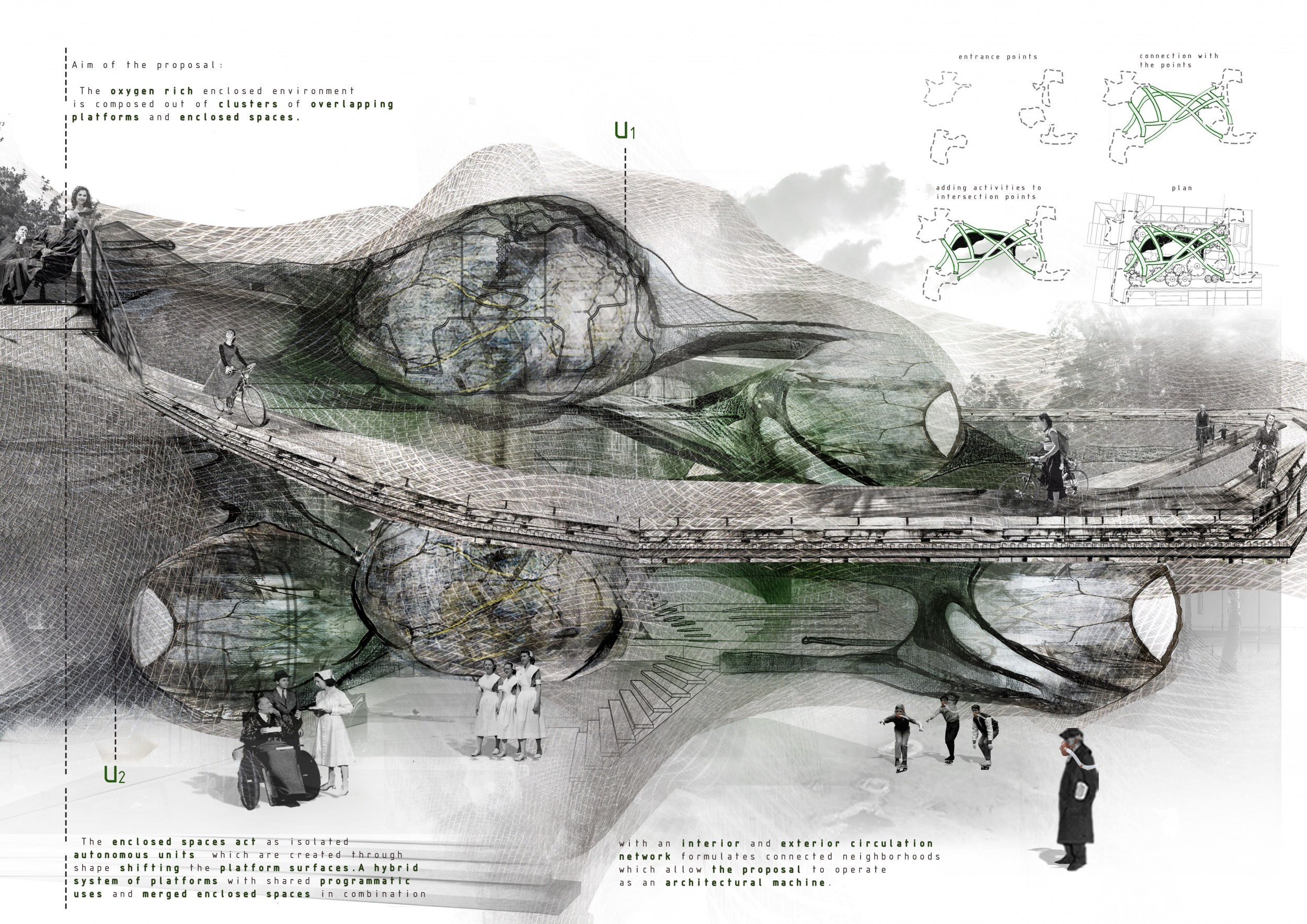 Architecture project // Biophilic Design with Mobile Treatment Units ...