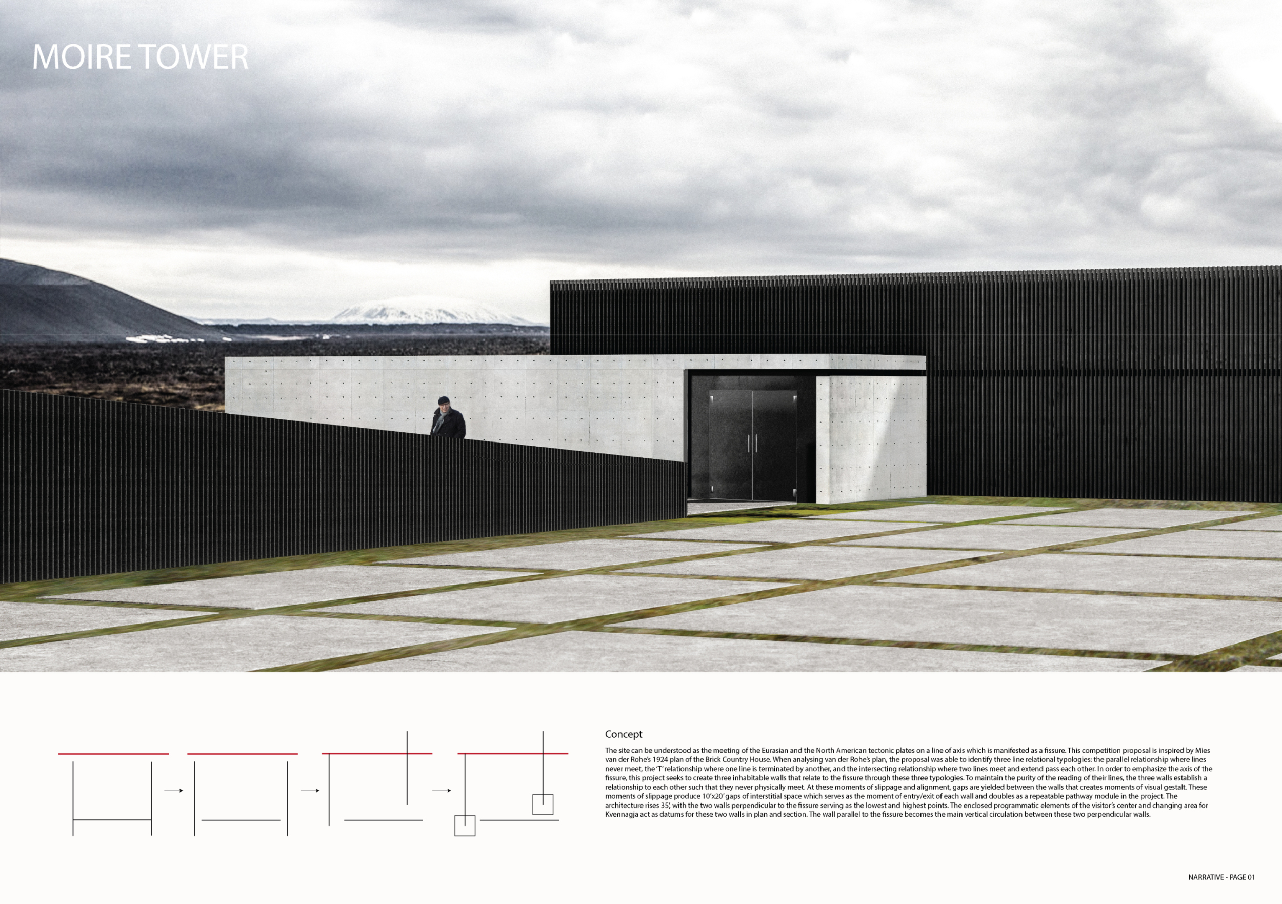 Architecture project // Basalt Fiber Structure Integrating Thermal ...