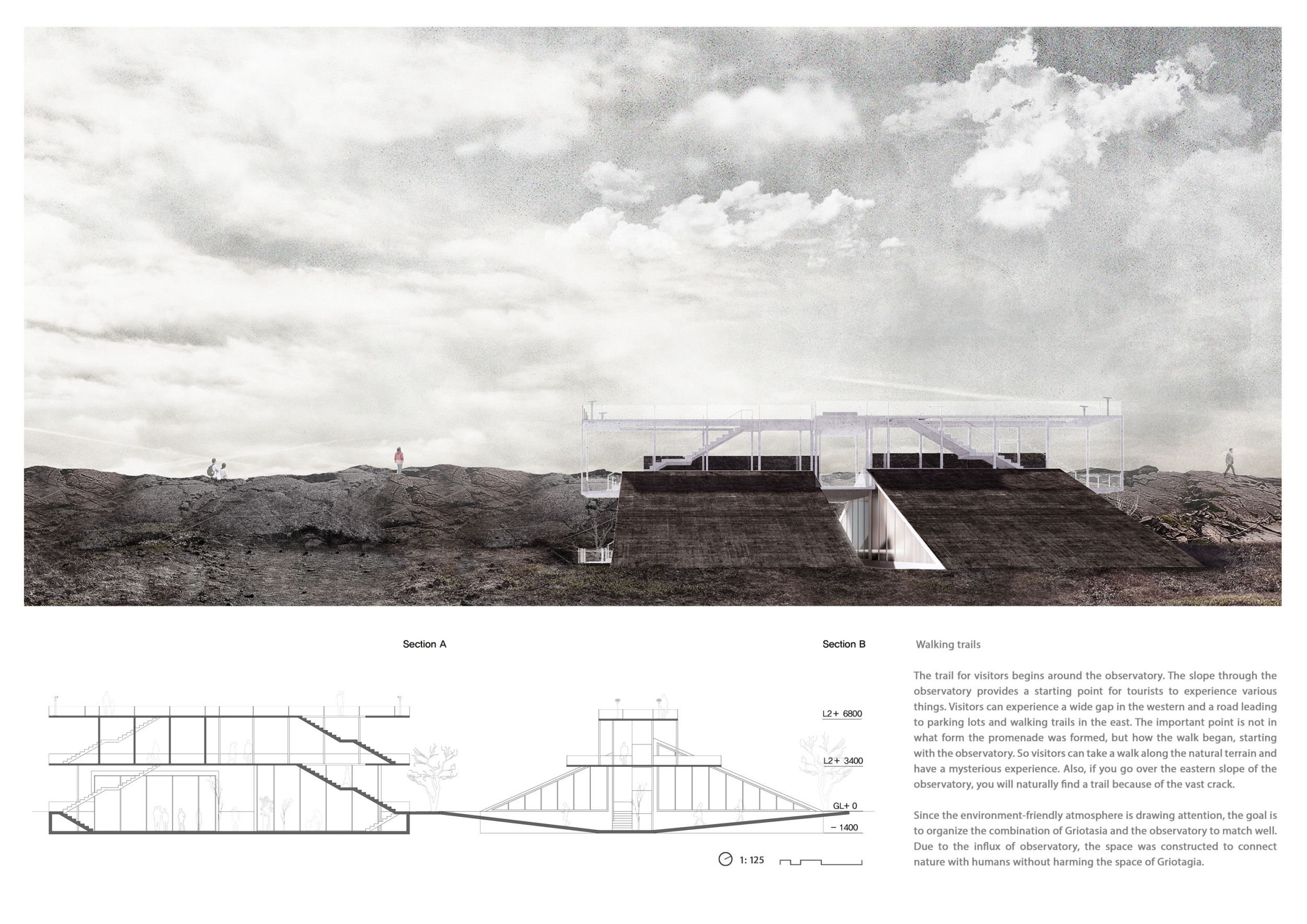 Architecture project // Cracked Formations and Geological Narratives in ...