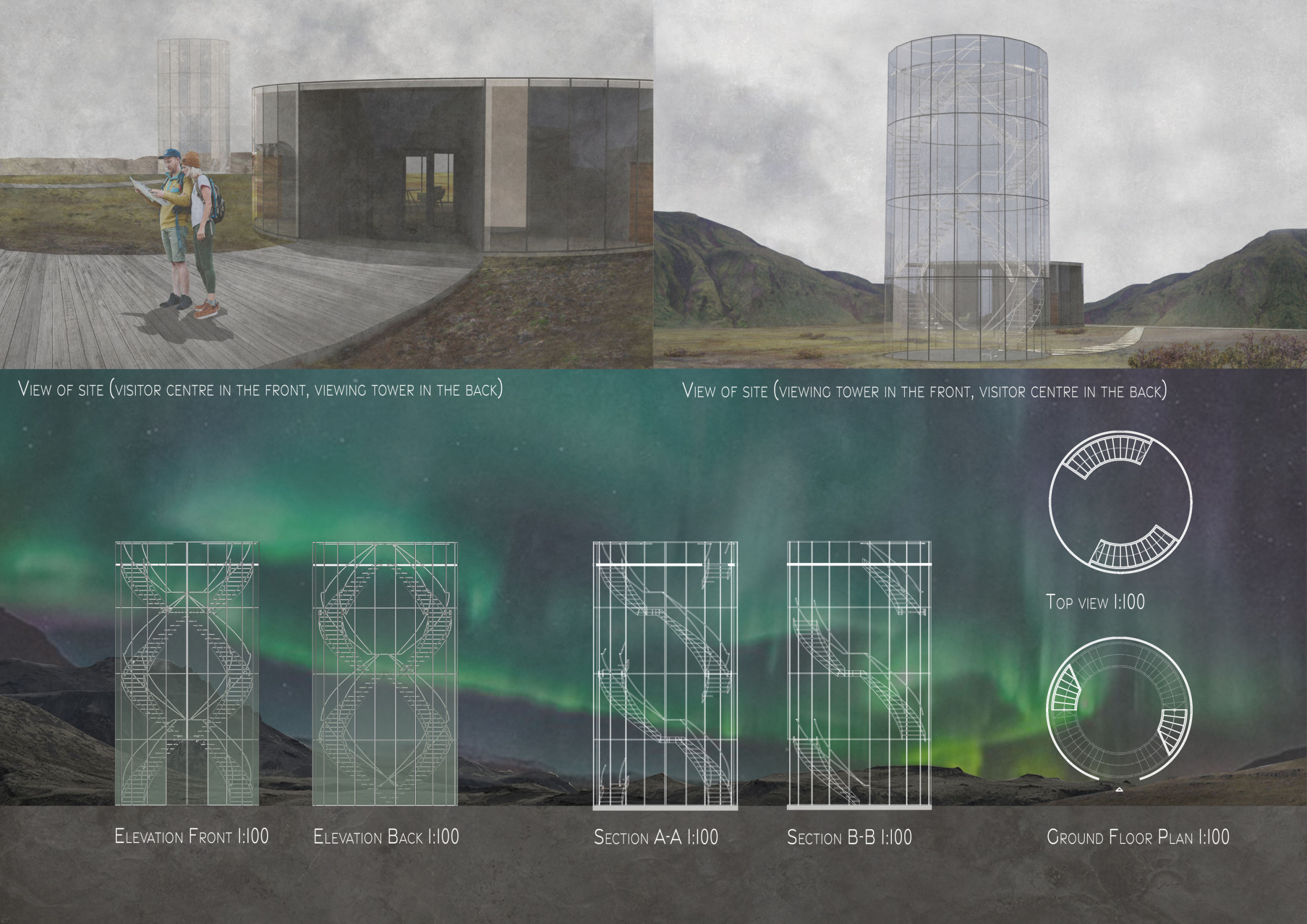 Architecture projects - geothermal feature // Buildner