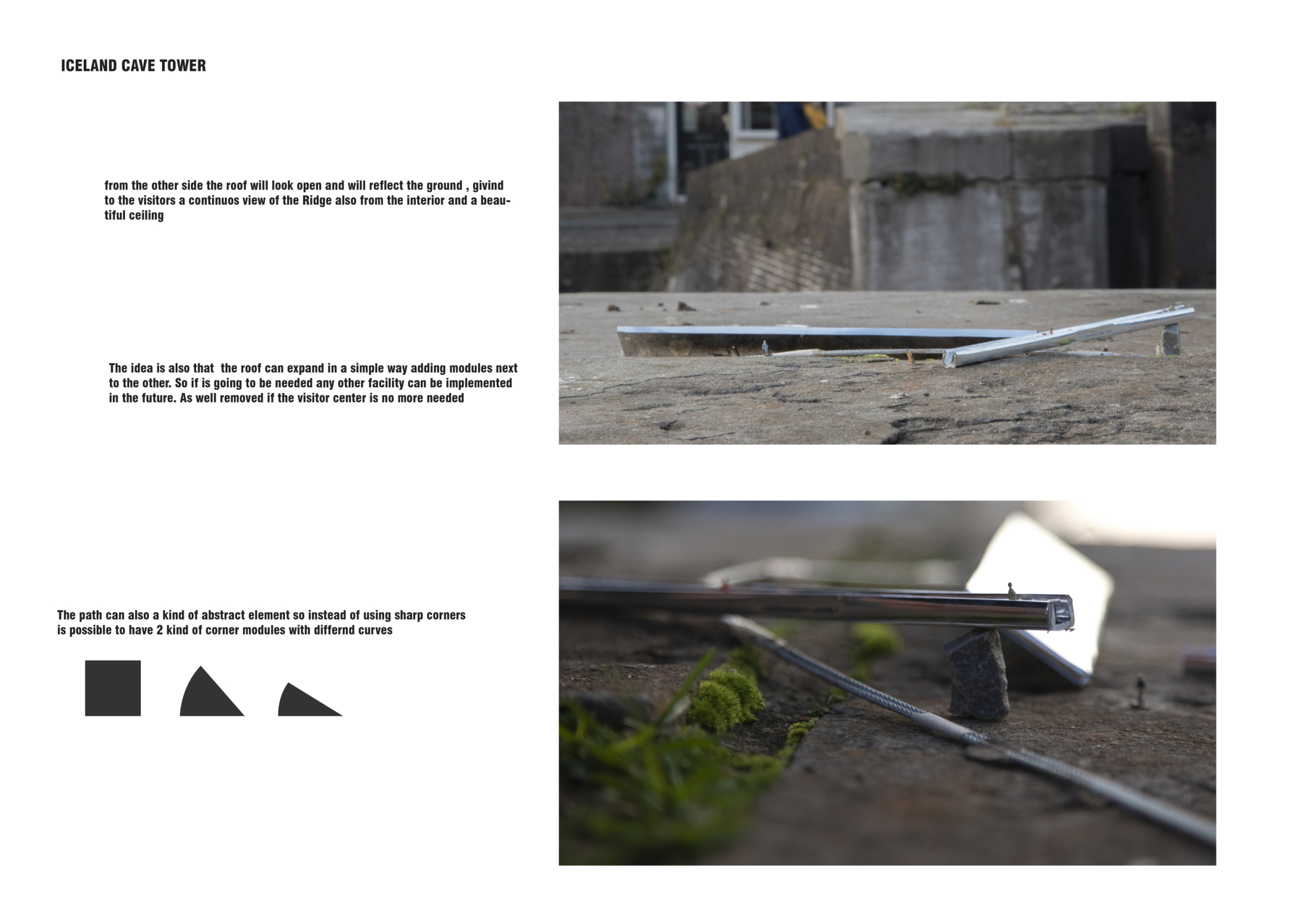 Architecture project // Reflective Steel and Natural Stone Create a ...