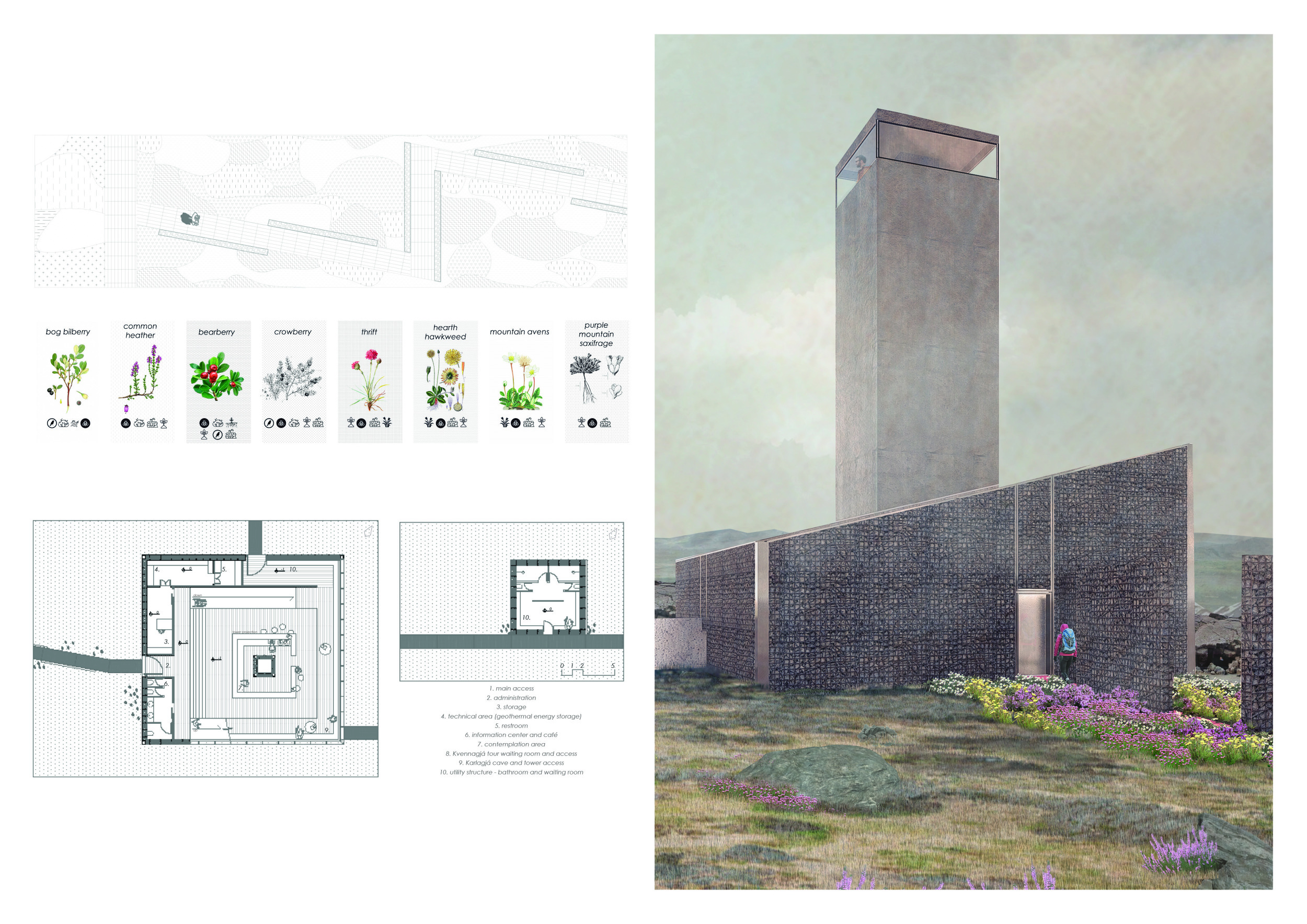 Architecture project // Nucleation-Based Garden Design Enhancing ...