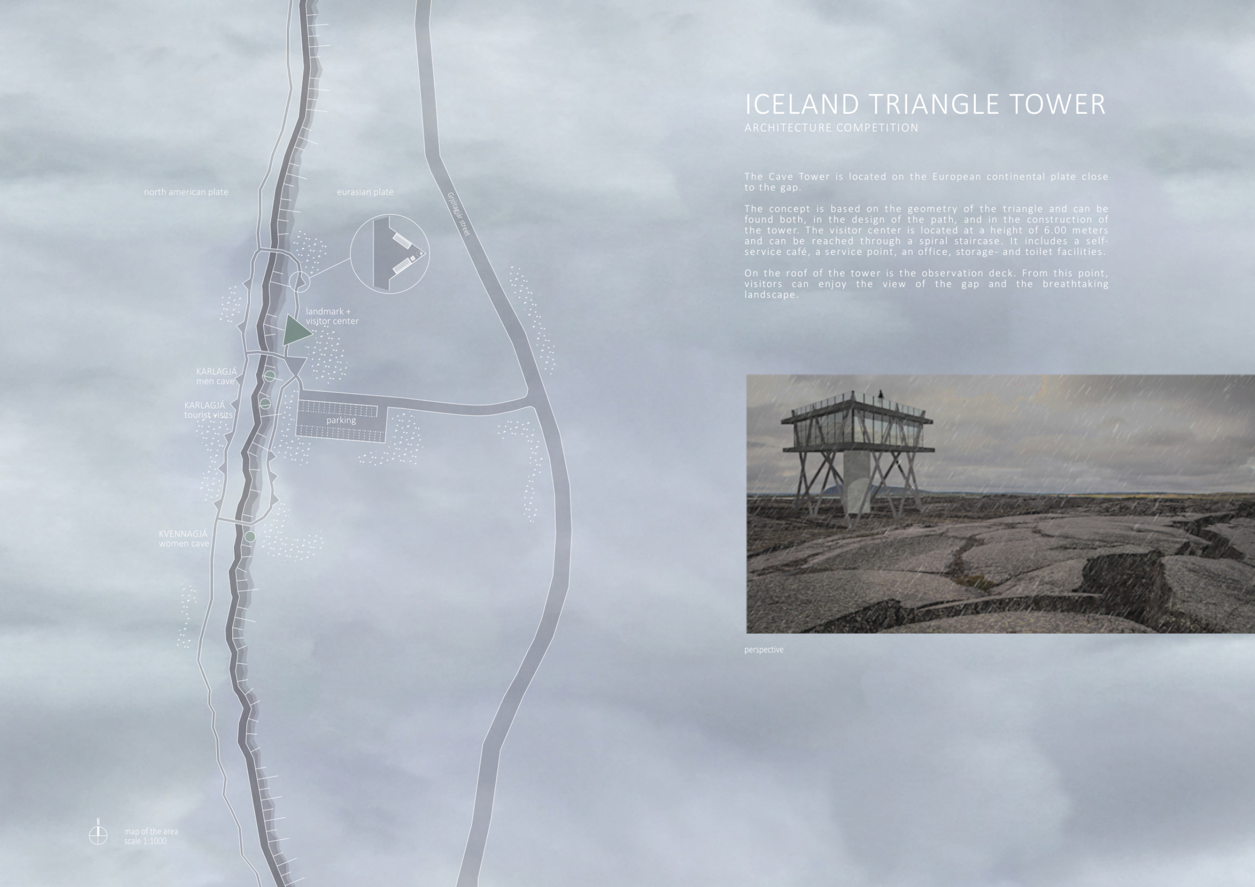 Architecture project // Elevated Observation Space with Geometric ...
