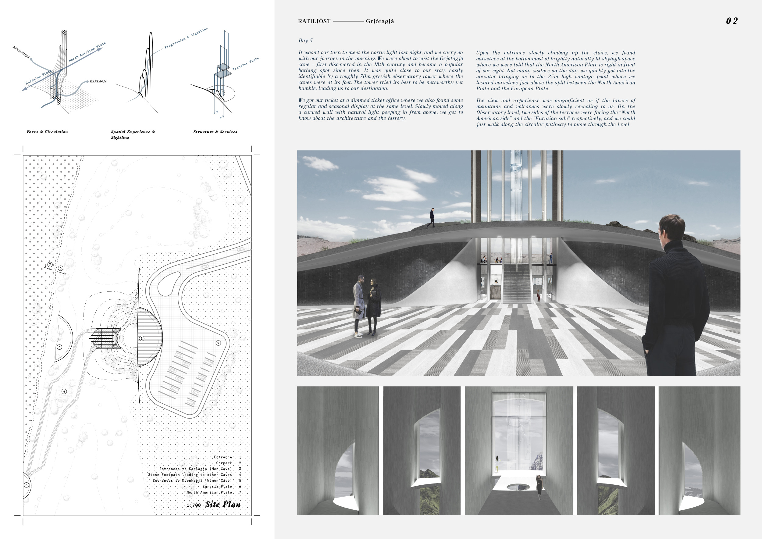 Architecture project // Observatory Tower Offering Elevated Views of ...