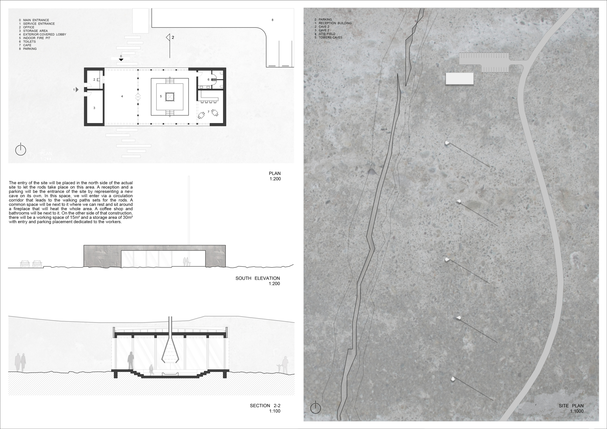 Architecture project // Towers of Observation with Conic Camera Systems ...