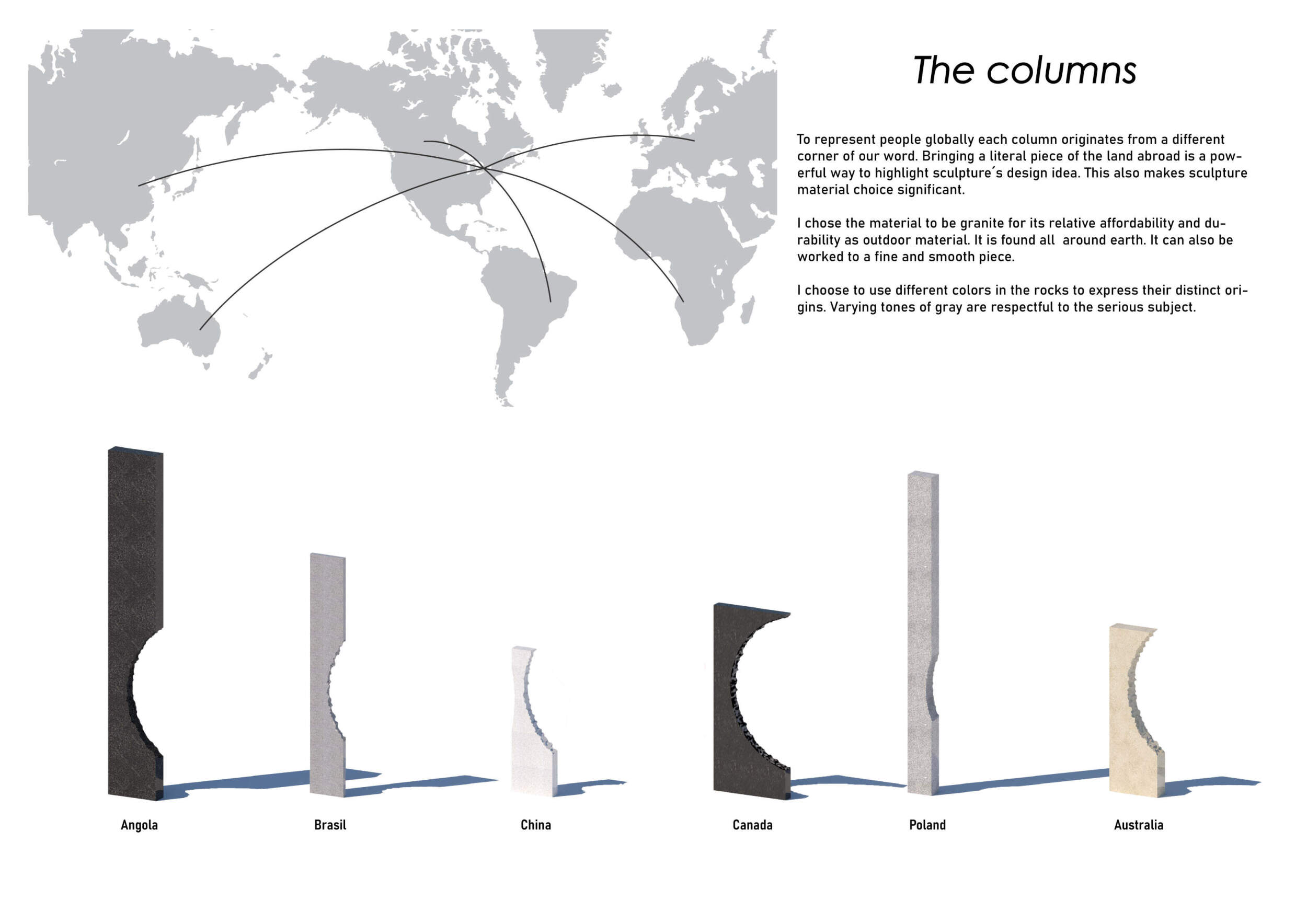 Architecture project // Granite Columns Engaging Community Through ...