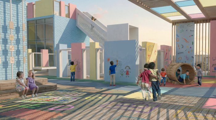 Kinderspace / Edition #3 competition winners revealed!