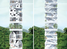 2nd Prize Winnerhongkongpixelhomes architecture competition winners