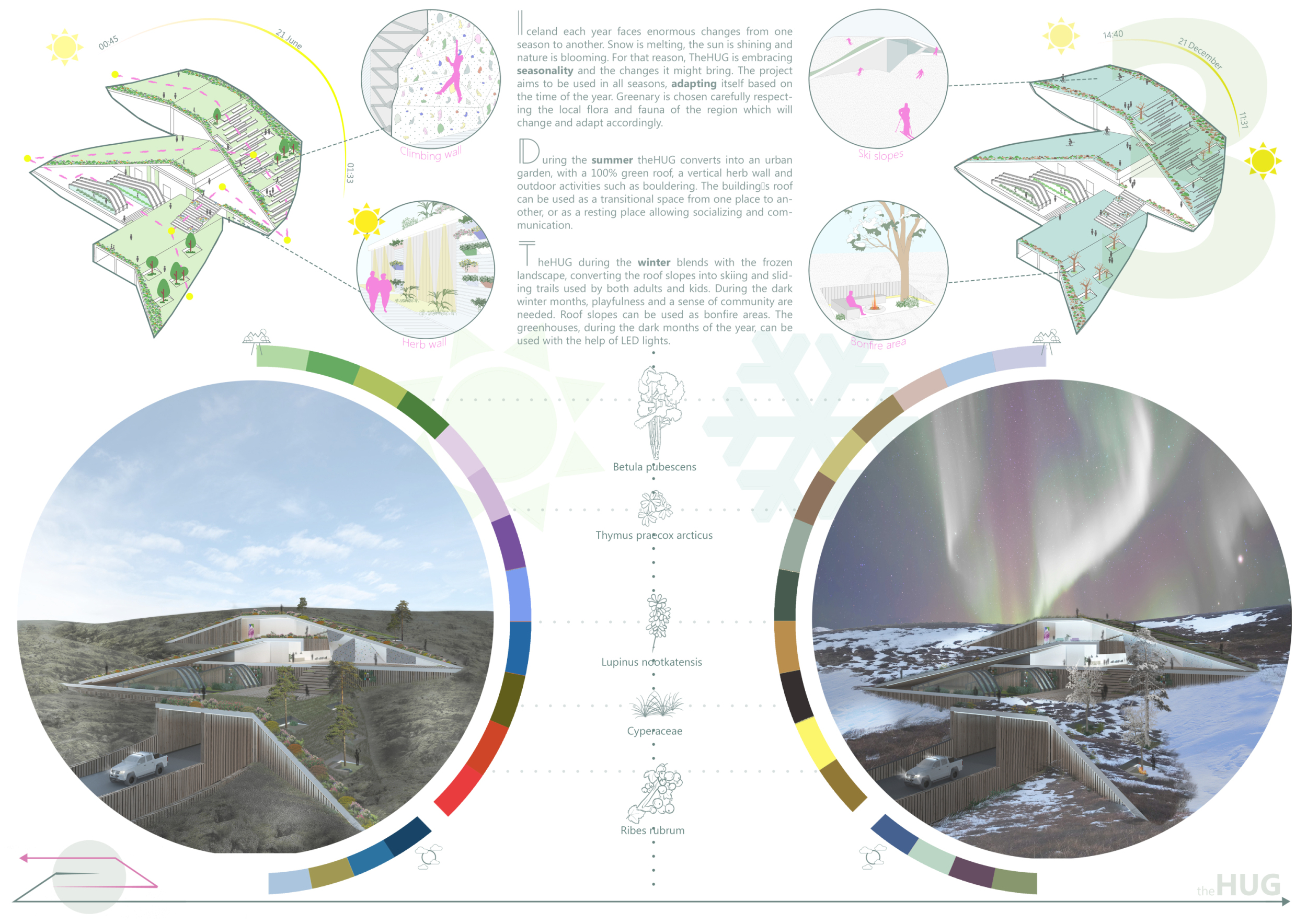 Architecture project // Sod Integration and Volcanic Ash Create ...