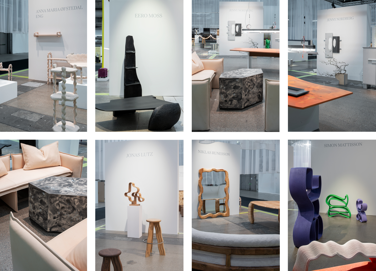 Design Your Signature Chair and be a part of Stockholm Furniture Fair