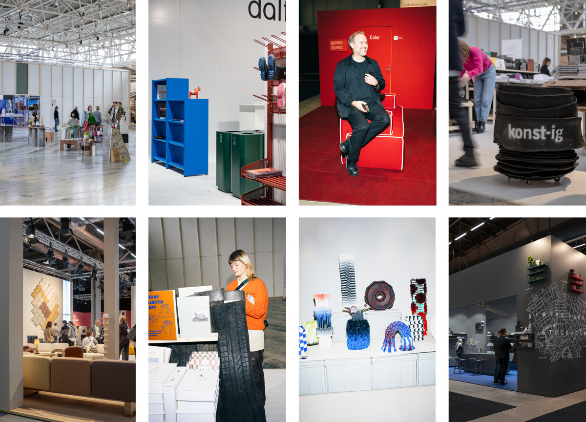 Design Your Signature Chair and be a part of Stockholm Furniture Fair
