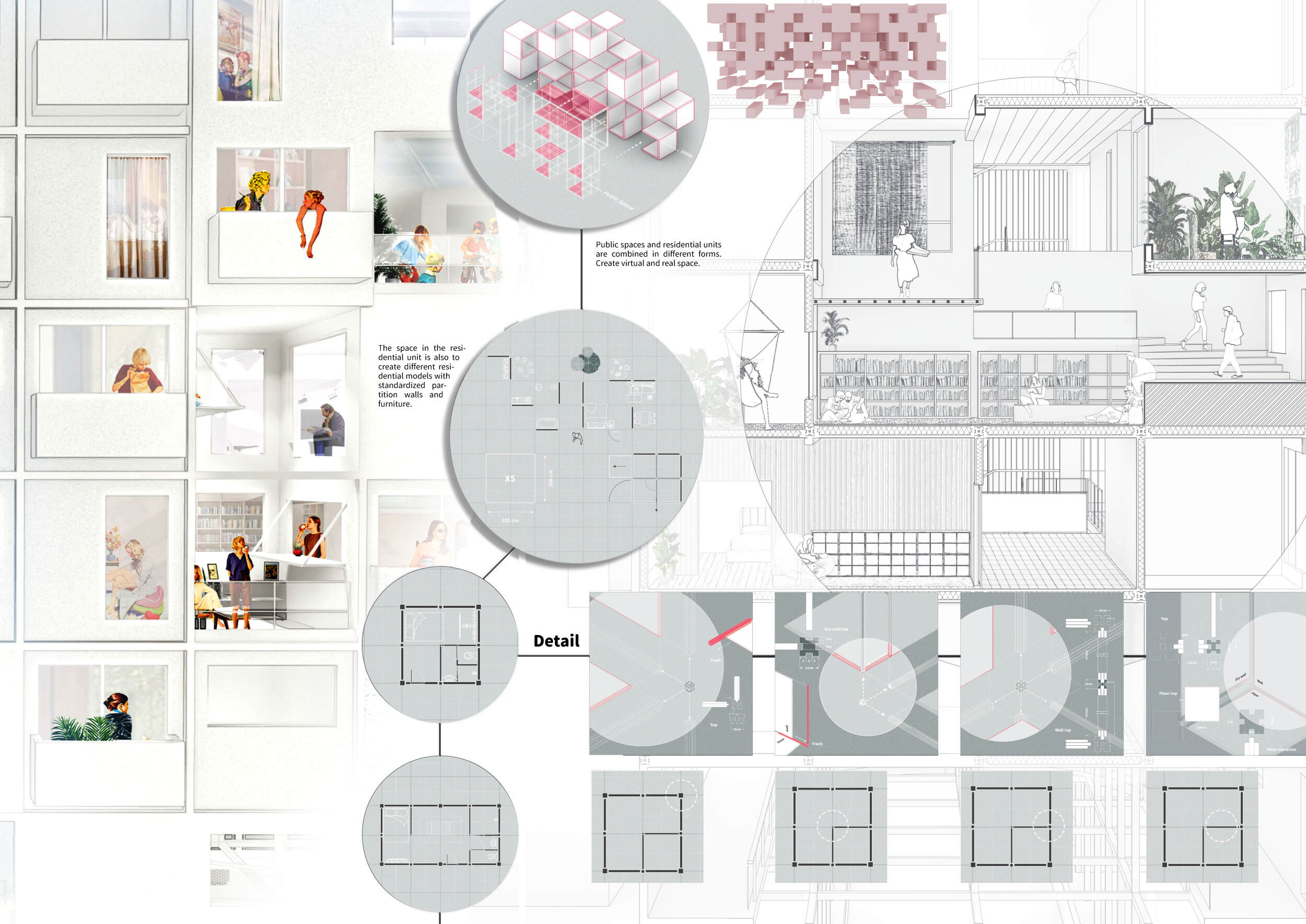 Architecture project // Modular Living Units with Standardized ...