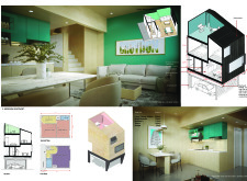 BB GREEN AWARDrestocklondon architecture competition winners