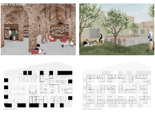 1st Prize Winner + 
BB STUDENT AWARDrestocklondon architecture competition winners