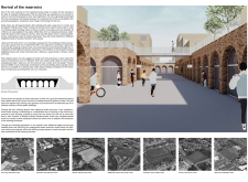 1st Prize Winner + 
BB STUDENT AWARDrestocklondon architecture competition winners