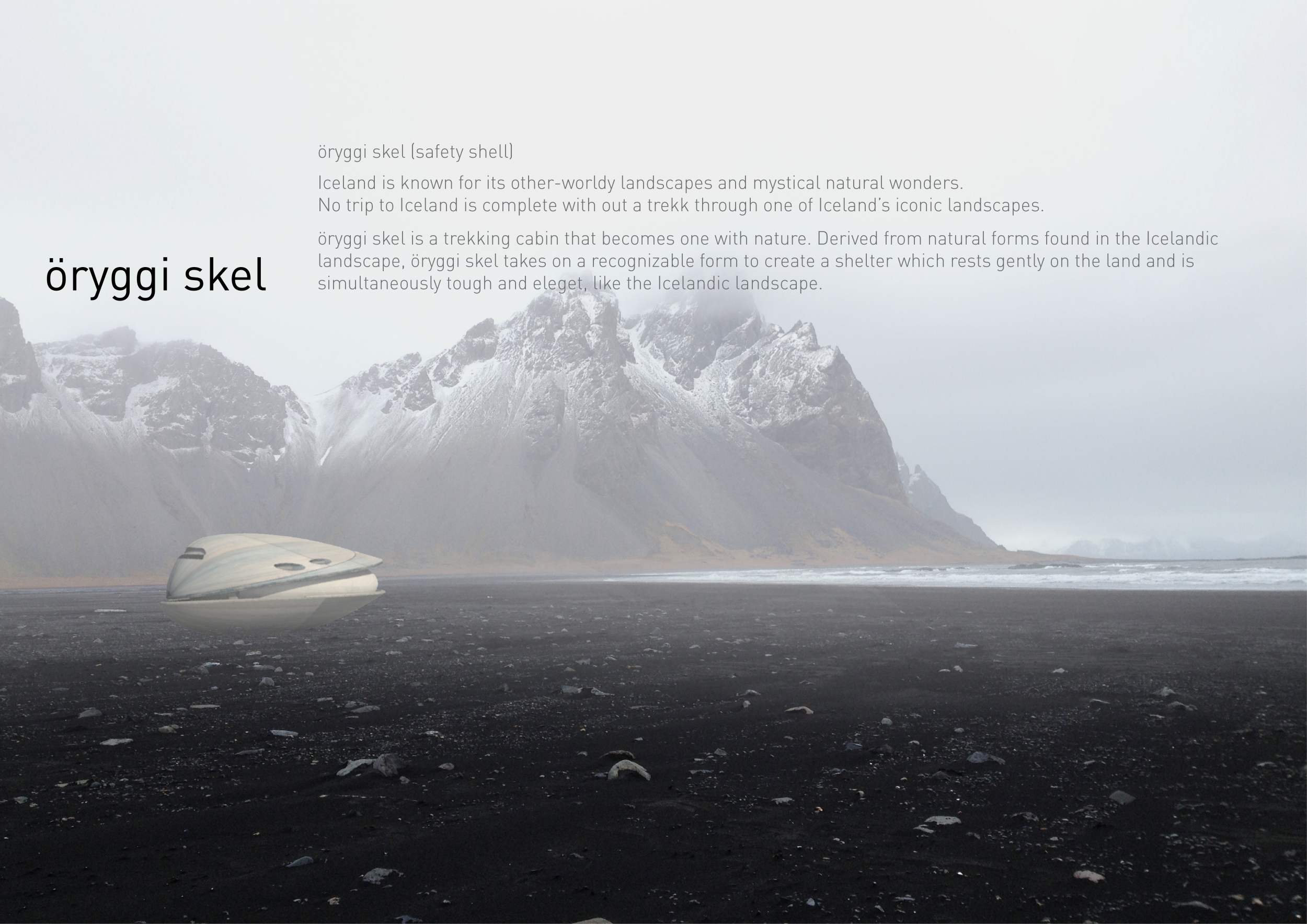 Architecture project // Curvilinear Metal Shell with Etfe Membrane and ...