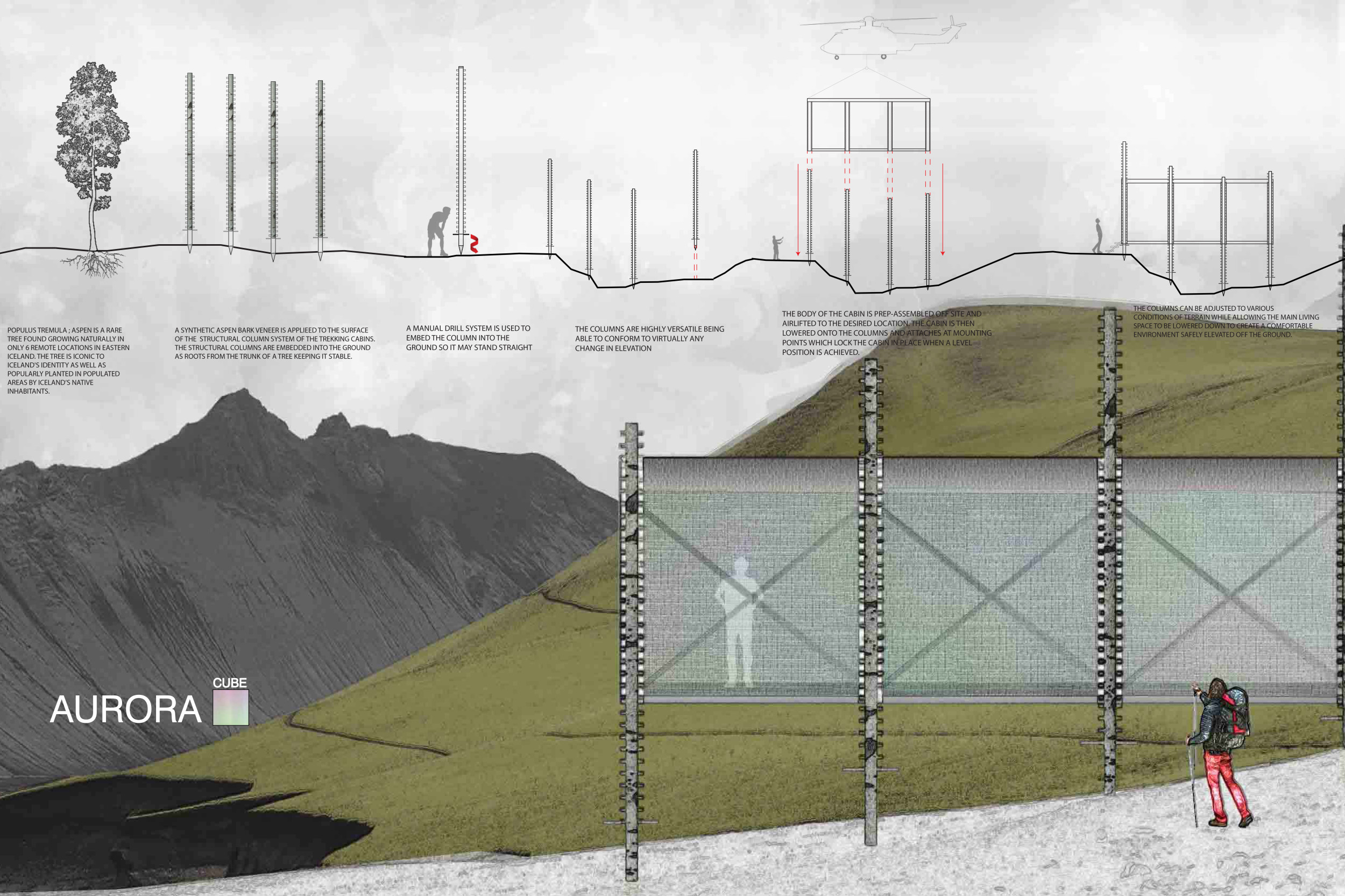 Architecture project // Aerogel Insulation and Modular Design in a ...