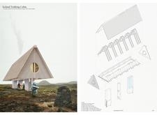 2nd Prize Winnericelandtrekkingcabins architecture competition winners
