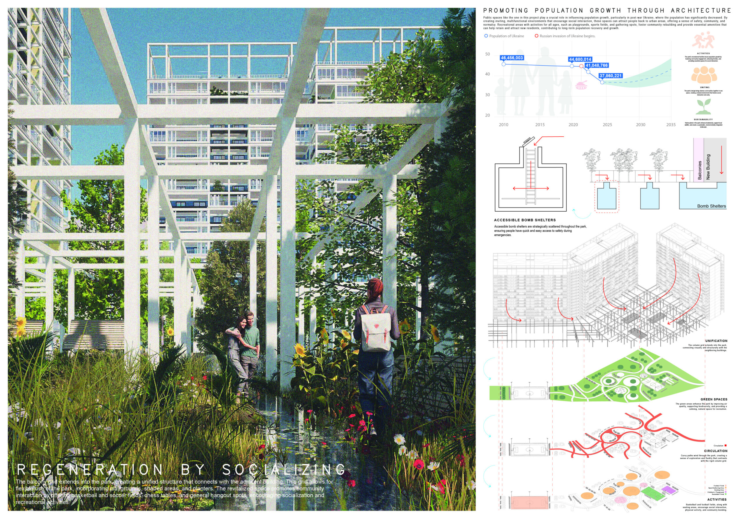 Balcony Build Architecture project // Self-Supported Balconies Enhance Concrete ...