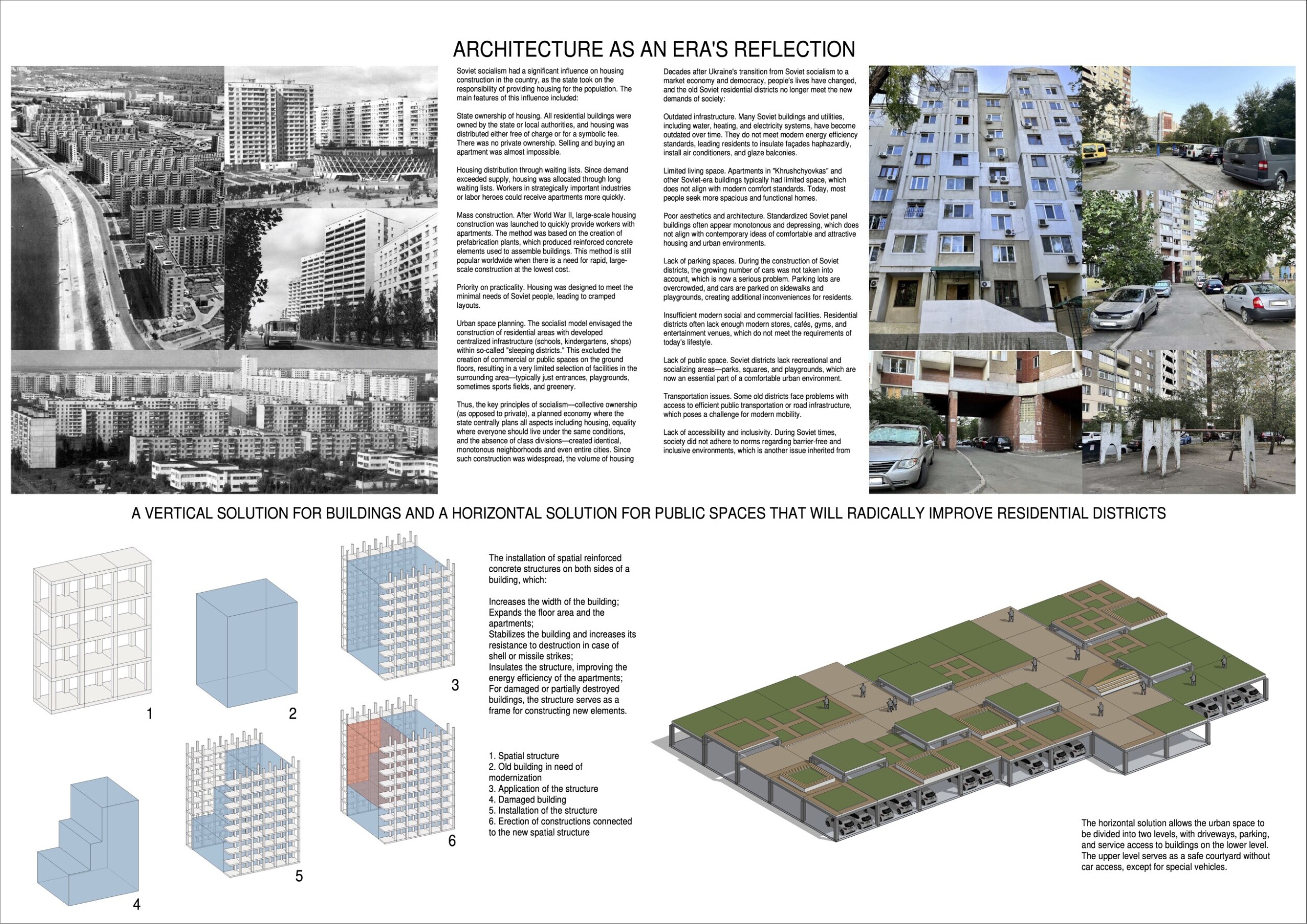 Architecture project // Green Roofs and Modular Living Spaces Crafted ...