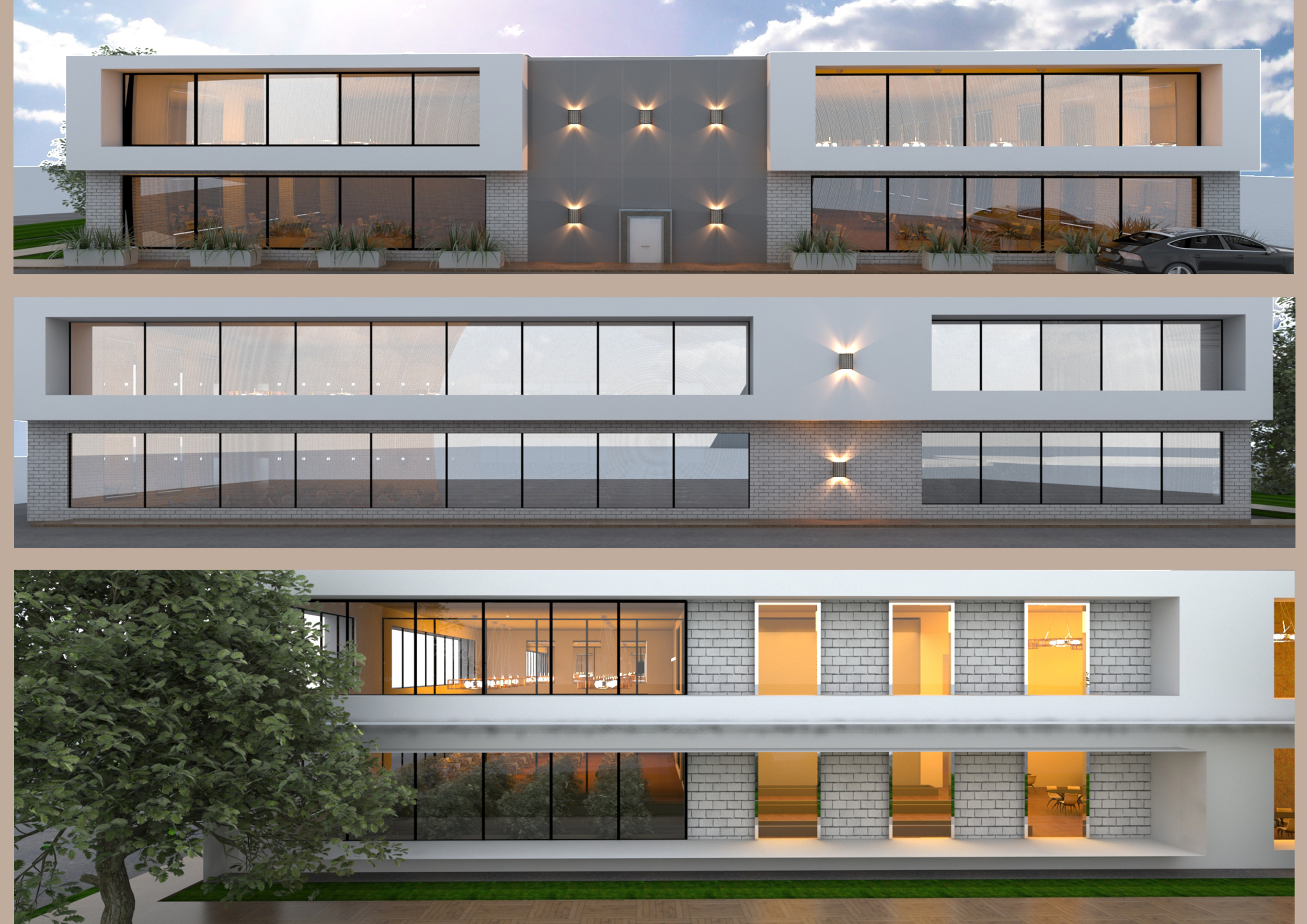 Architecture project // Greenhouse Integration with Fire-Resistant ...