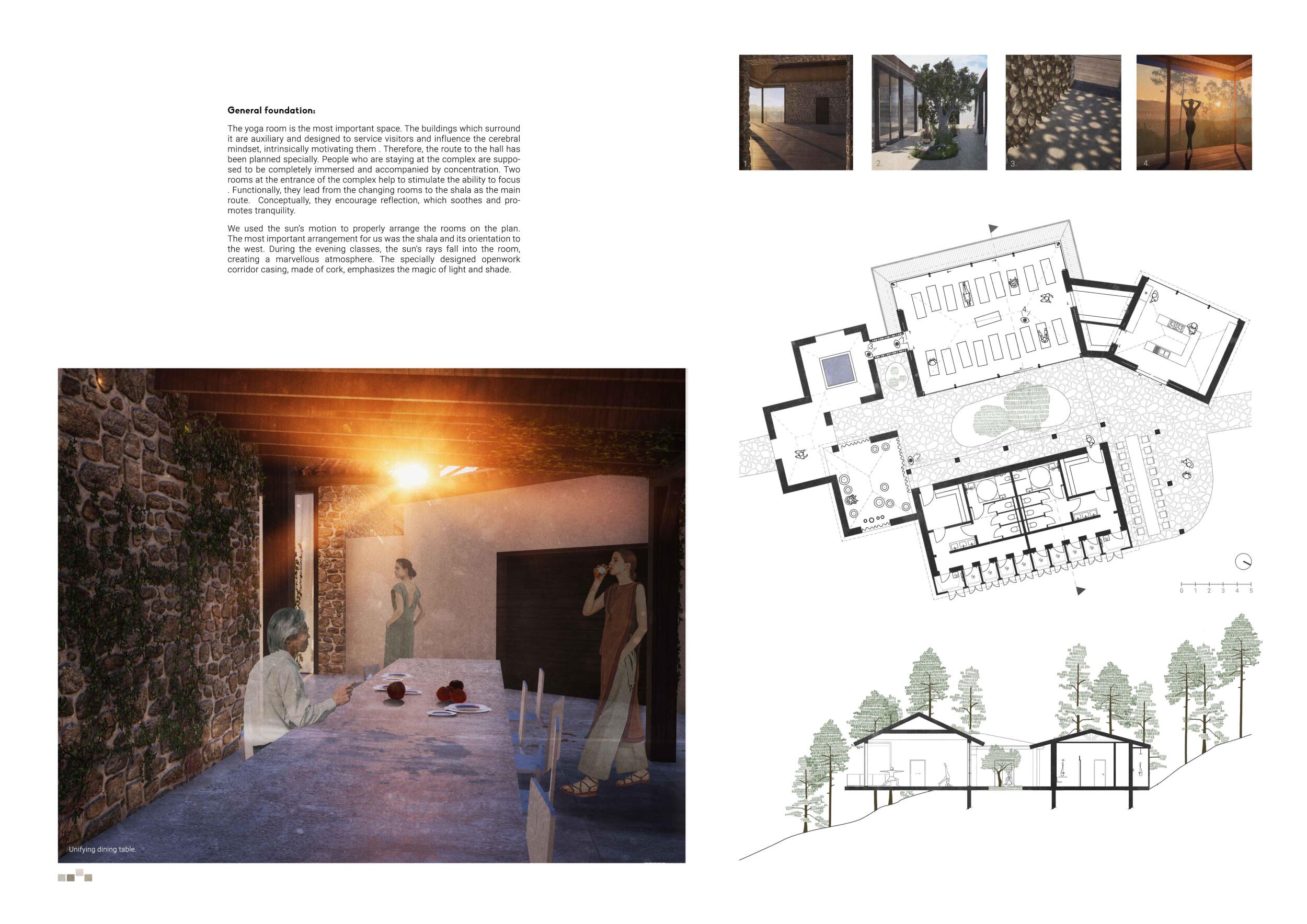 Architecture project // Hay-Built Structure Embracing Nature with Zen ...
