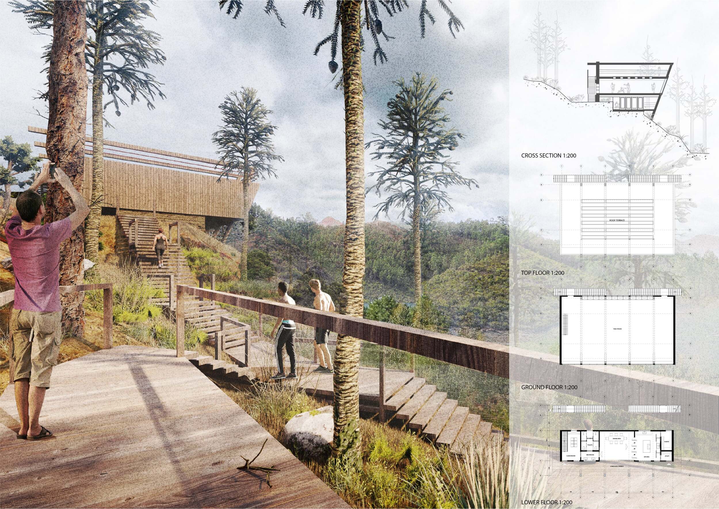 Architecture projects - vale of moses // Buildner