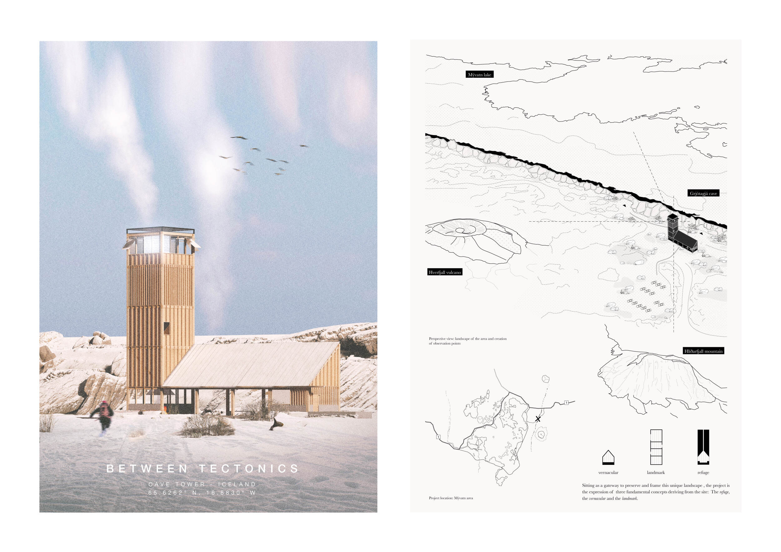 Architecture project // Tectonic Exploration Center Featuring ...