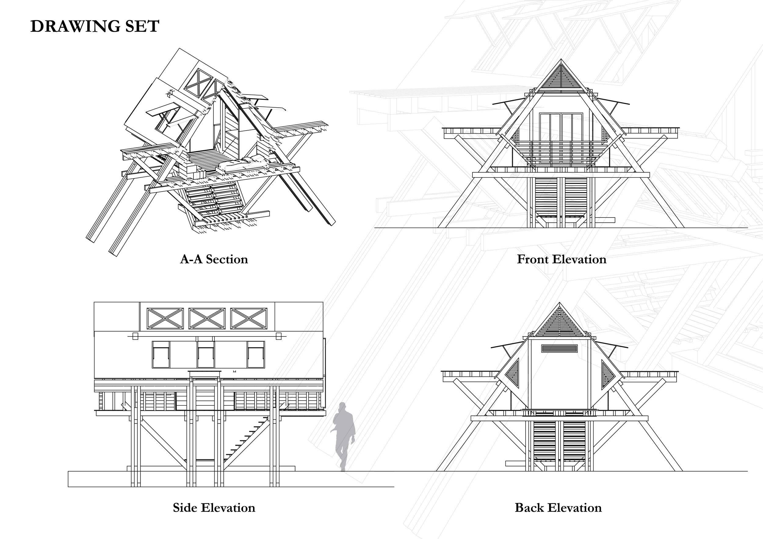 Architecture project // Embracing Nature Through Thoughtful Spatial ...