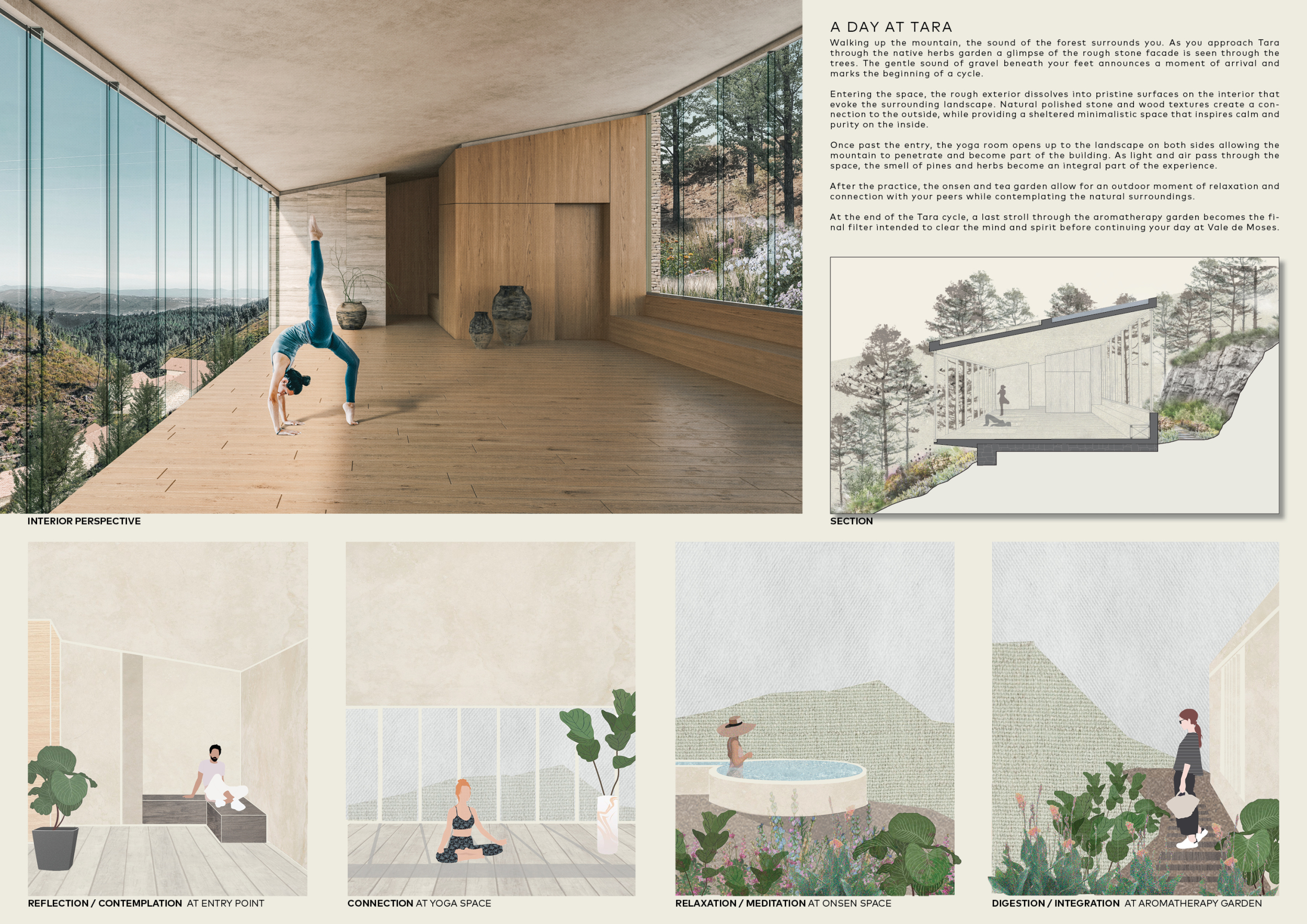 Nature Inspired Wellness Architecture photo