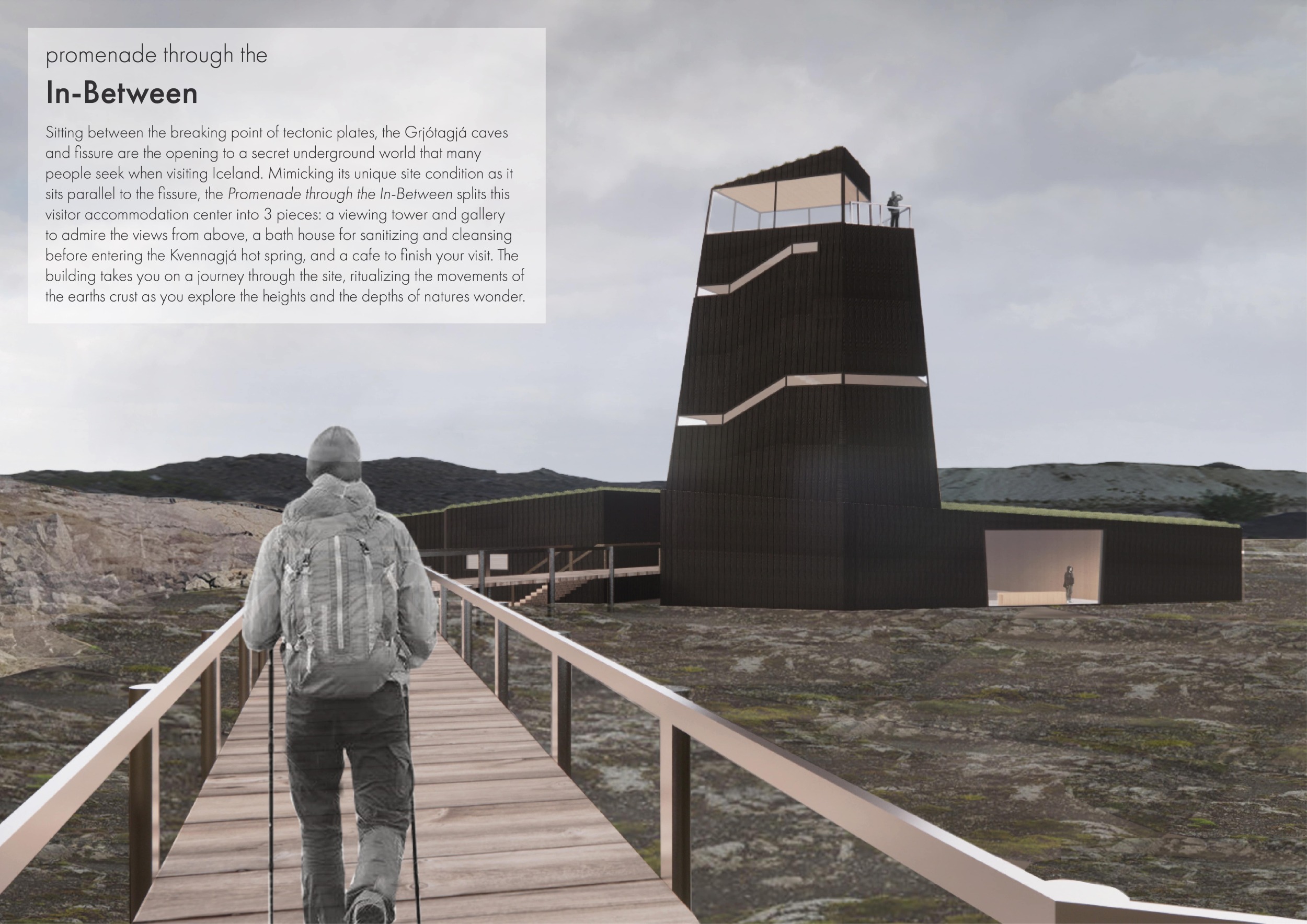 Architecture project // Ritual Spaces Embracing Geothermal Warmth and ...