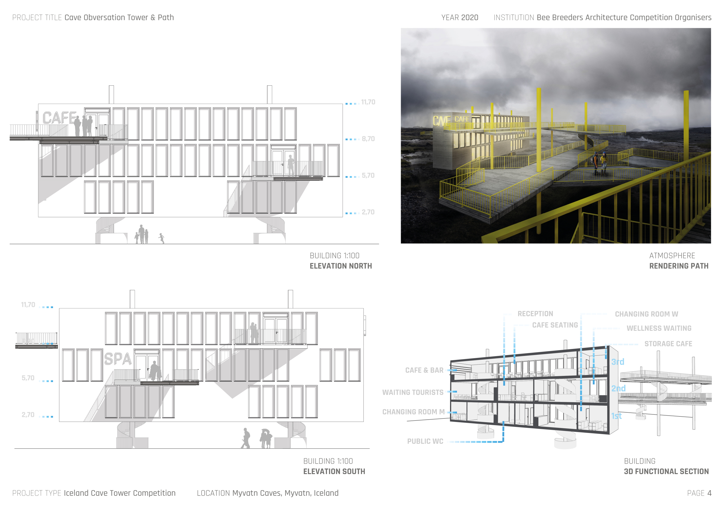Architecture project // Elevated Acoustic Pathways in Iceland's Unique ...