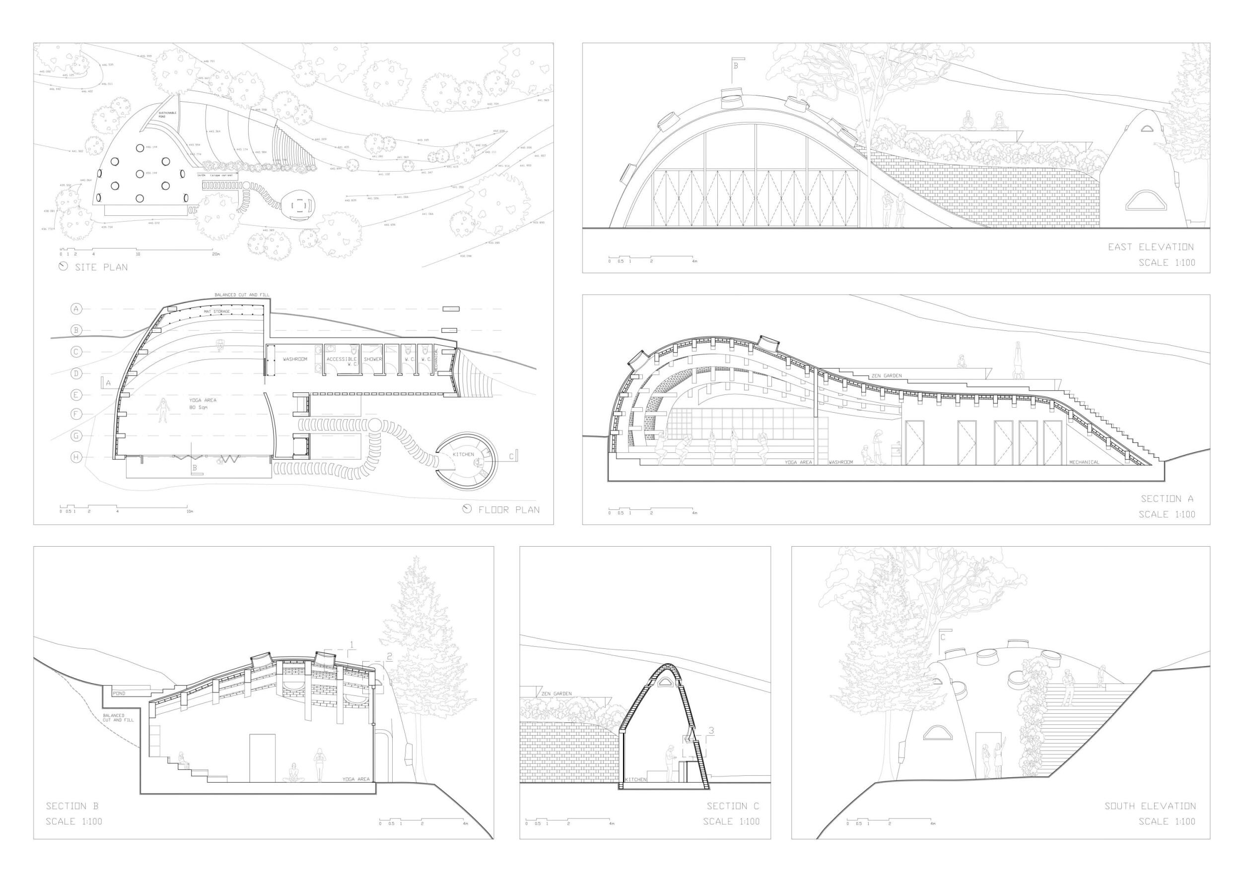Architecture project // Adobe Blocks and Earthbags Create a Sustainable ...